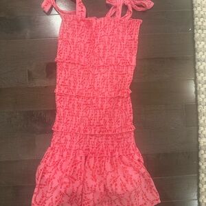 Pink small sundress